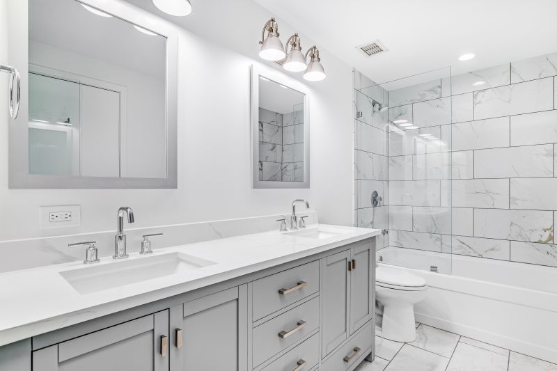 Luxury Vanity Areas