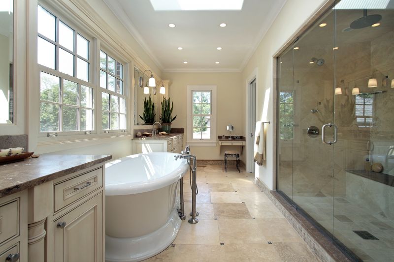 Elegant Bathtub Area
