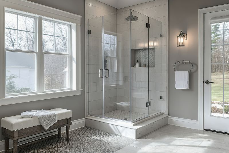 Elegant Bathroom Shower