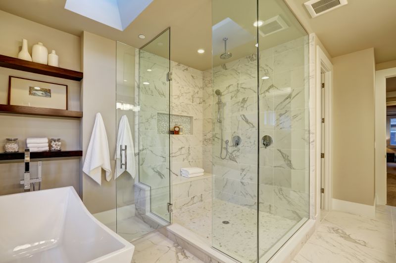 Luxury Shower Interior